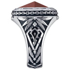 World of Warcraft X RockLove Horde Signet Ring - Size 6