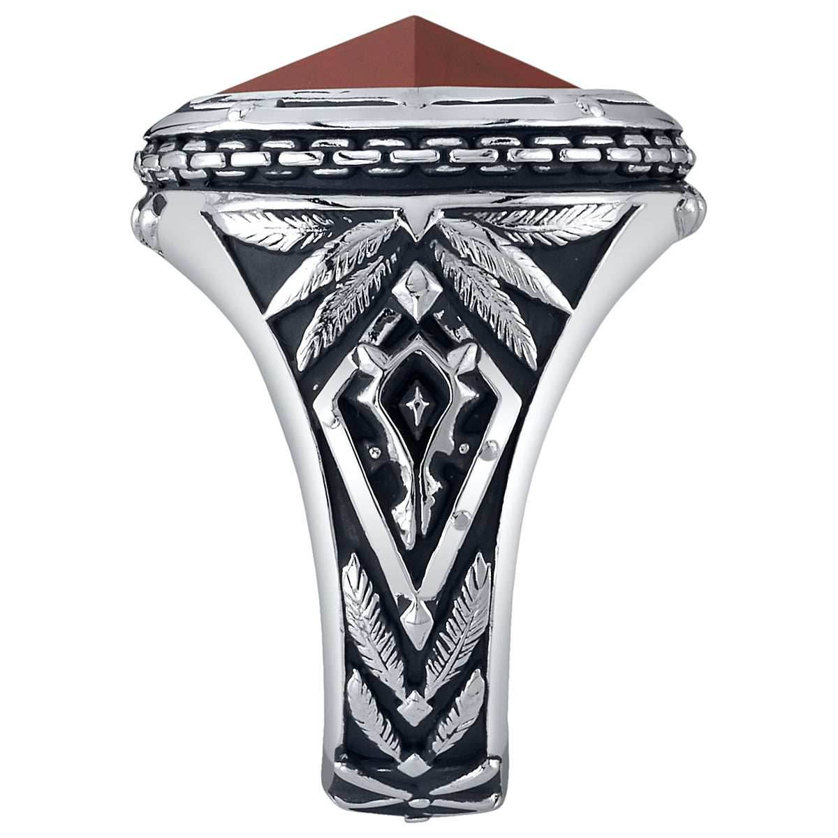 World of Warcraft X RockLove Horde Signet Ring - Size 6