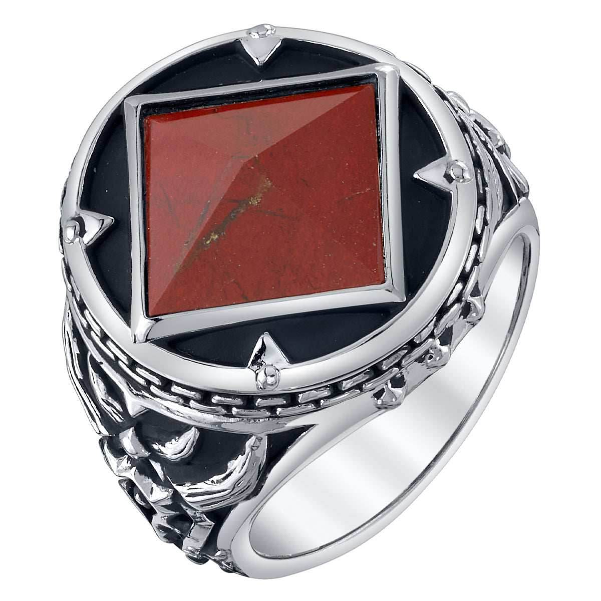 World of Warcraft X RockLove Horde Signet Ring - Size 6