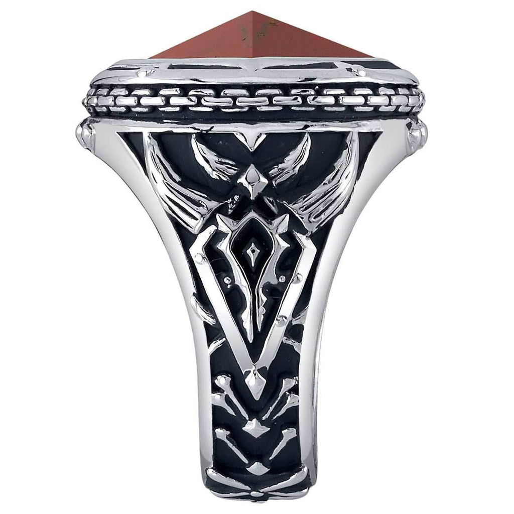 World of Warcraft X RockLove Horde Signet Ring - Size 6