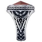 World of Warcraft X RockLove Horde Signet Ring - Size 6