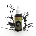 Army Painter Warpaints: Matt Black 18ml - 