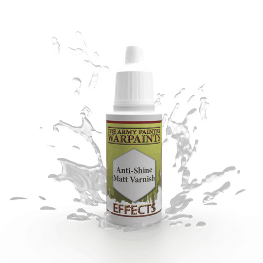 Army Painter Warpaints: Anti-Shine 18ml - 