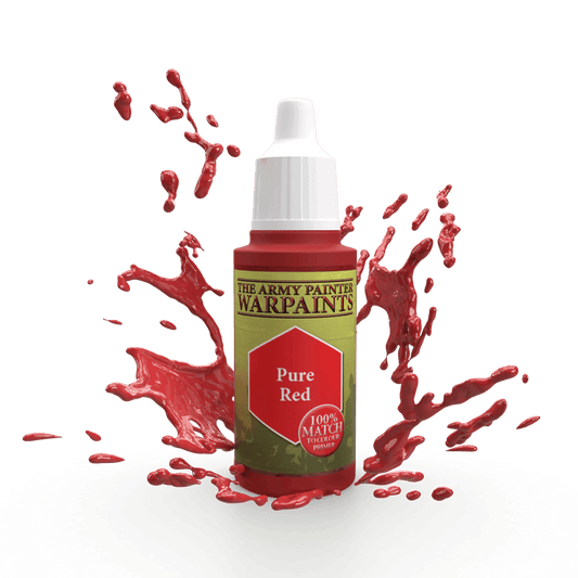Army Painter Warpaints: Pure Red 18ml - 