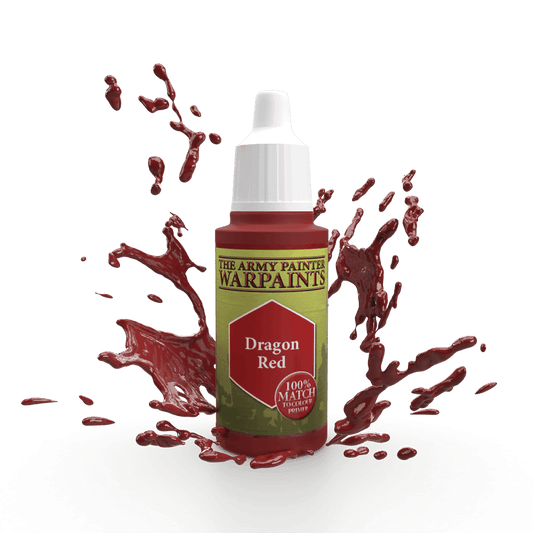 Army Painter Warpaints: Dragon Red 18ml - 
