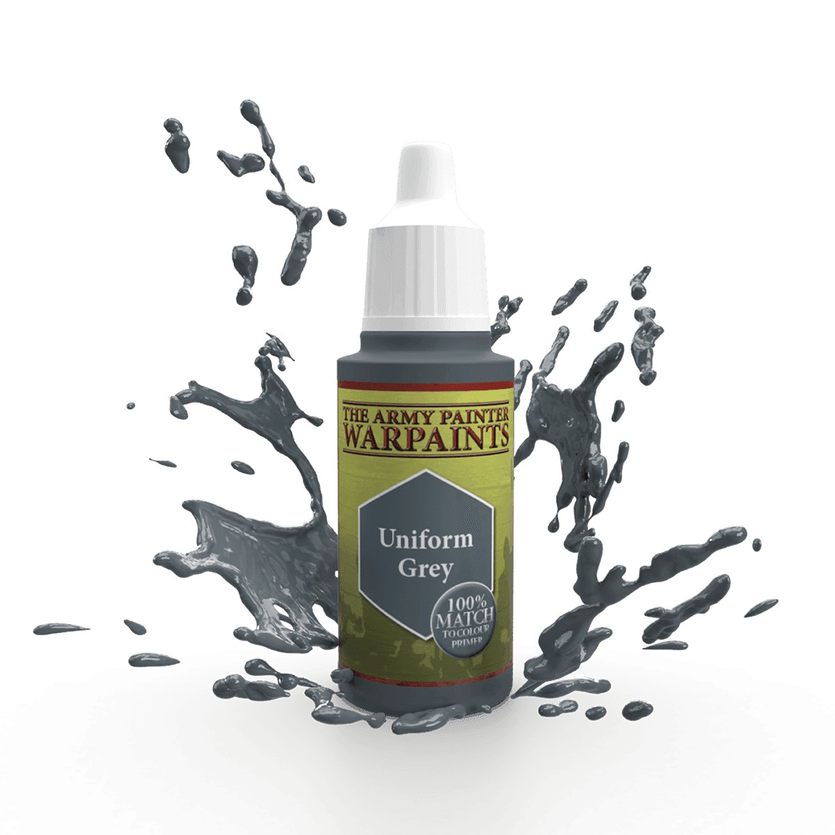 Army Painter Warpaints: Uniform Grey 18ml - 