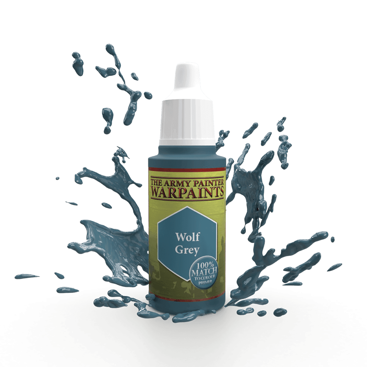 Army Painter Warpaints: Wolf Grey 18ml - 