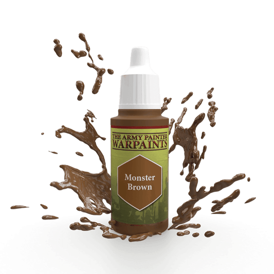Army Painter Warpaints: Monster Brown 18ml - 
