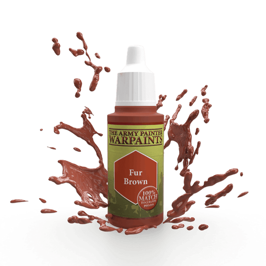Army Painter Warpaints: Fur Brown 18ml - 