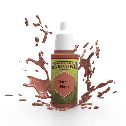 Army Painter Warpaints: Tanned Flesh 18ml - 