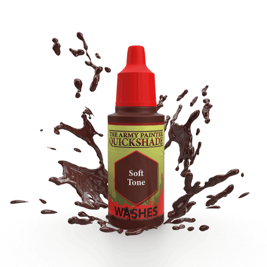 Army Painter Warpaints: Quick Shade - Soft Tone Ink 18ml - 