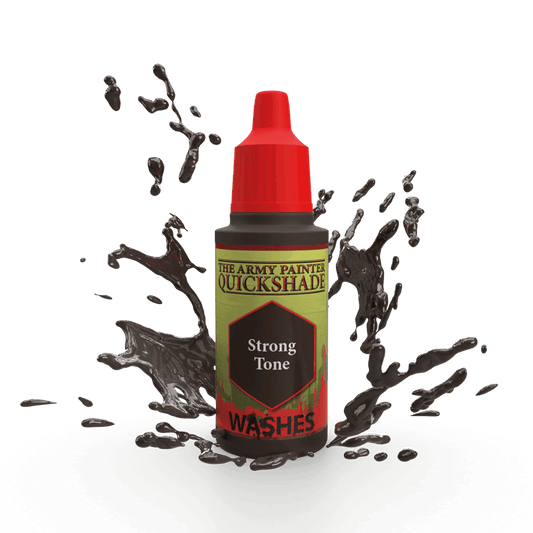 Army Painter Warpaints: Quick Shade - Strong Tone Ink 18ml - 