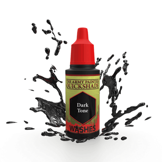 Army Painter Warpaints: Quick Shade - Dark Tone Ink 18ml - 