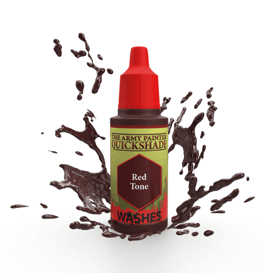 Army Painter Warpaints: Quick Shade - Red Tone Ink 18ml - 
