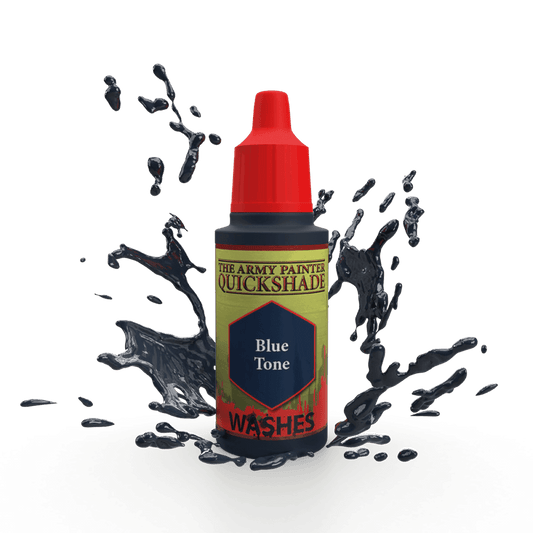 Army Painter Warpaints: Quick Shade - Blue Tone Ink 18ml - 