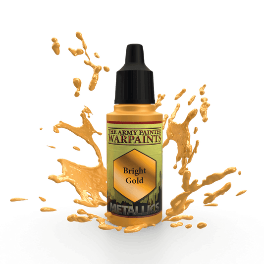Army Painter Warpaints: Metallics - Bright Gold 18ml - 