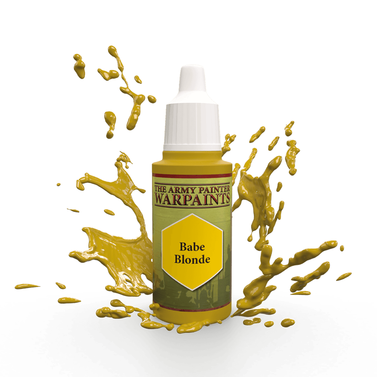 Army Painter Warpaints: Babe Blonde 18ml - 