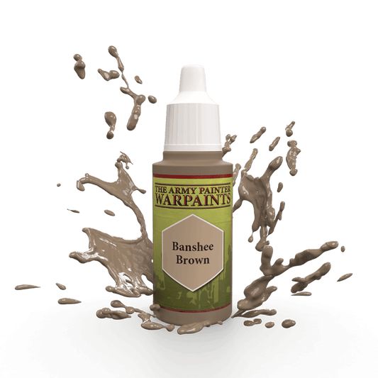 Army Painter Warpaints: Banshee Brown 18ml - 
