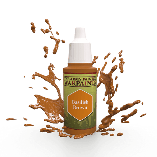 Army Painter Warpaints: Basilisk Brown 18ml - 