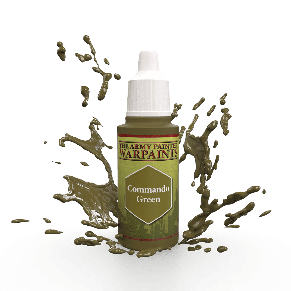 Army Painter Warpaints: Commando Green 18ml - 
