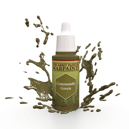Army Painter Warpaints: Commando Green 18ml - 