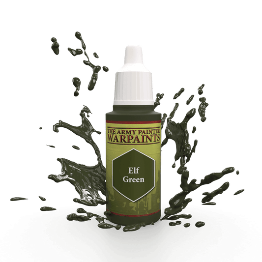 Army Painter Warpaints: Elf Green 18ml - 