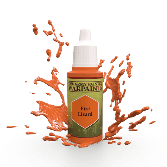 Army Painter Warpaints: Fire Lizard 18ml - 