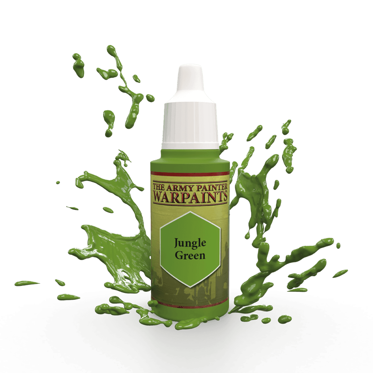 Army Painter Warpaints: Jungle Green 18ml - 