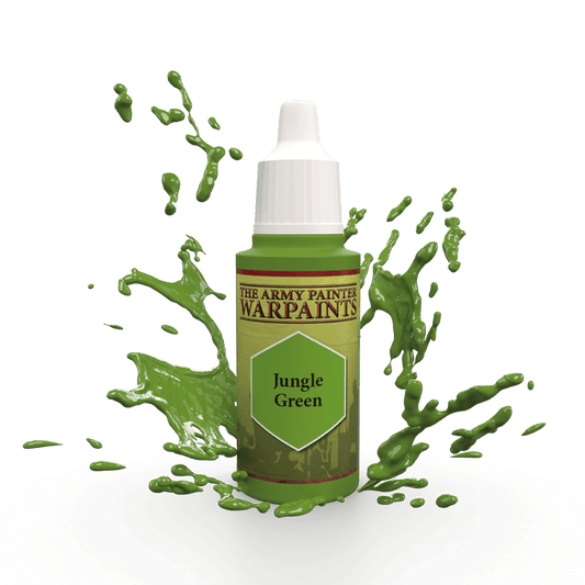 Army Painter Warpaints: Jungle Green 18ml - 