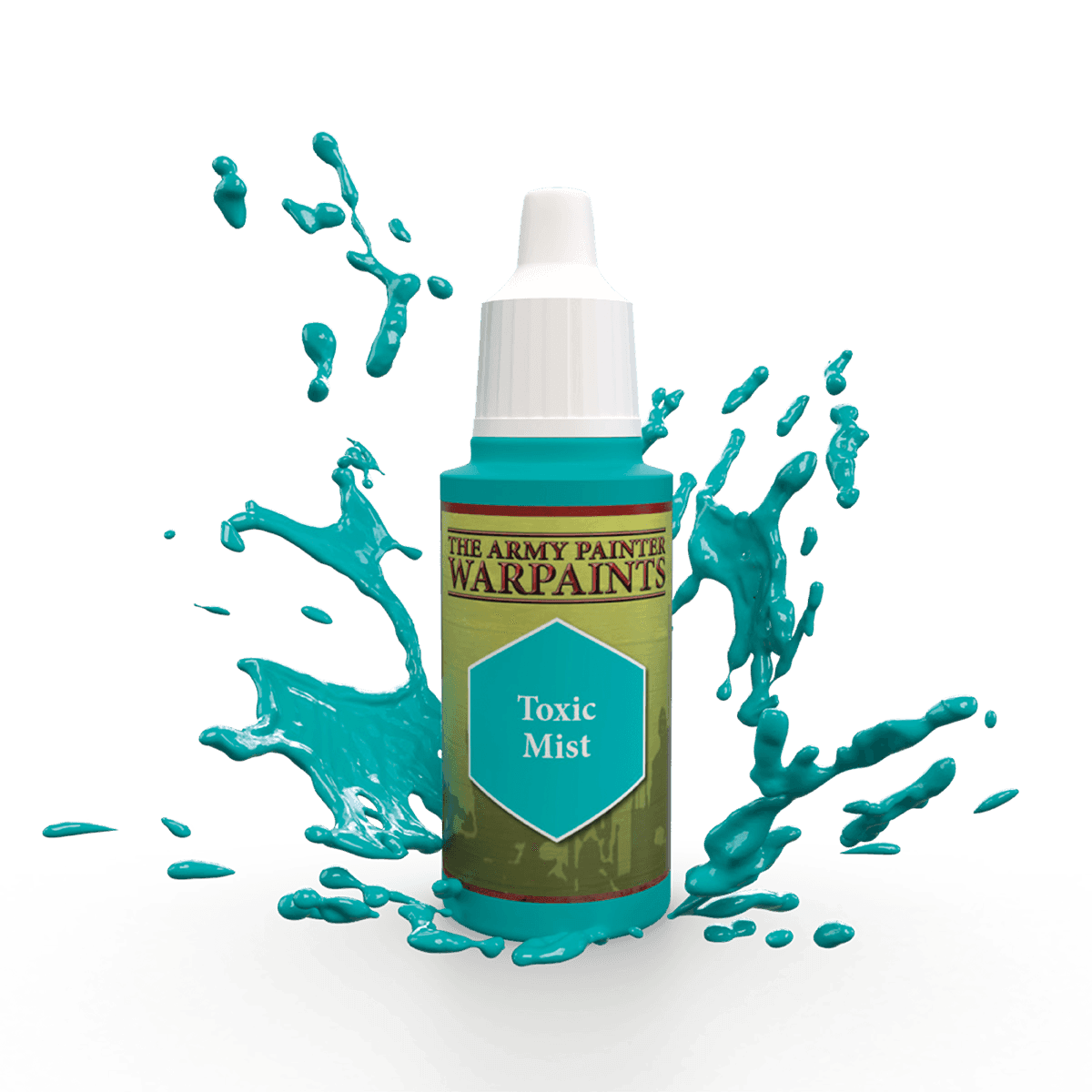 Army Painter Warpaints: Toxic Mist 18ml - 