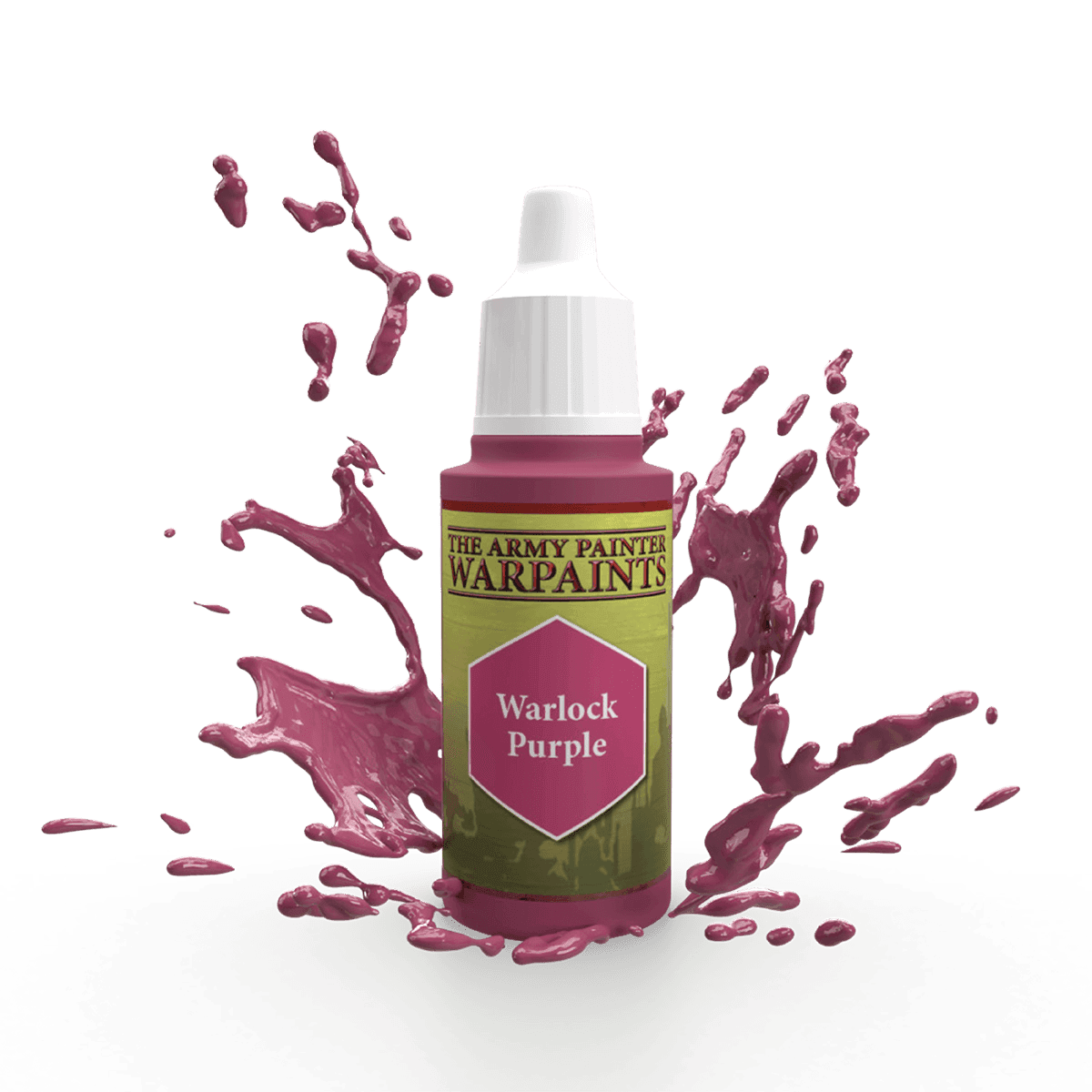 Army Painter Warpaints: Warlock Purple 18ml - 