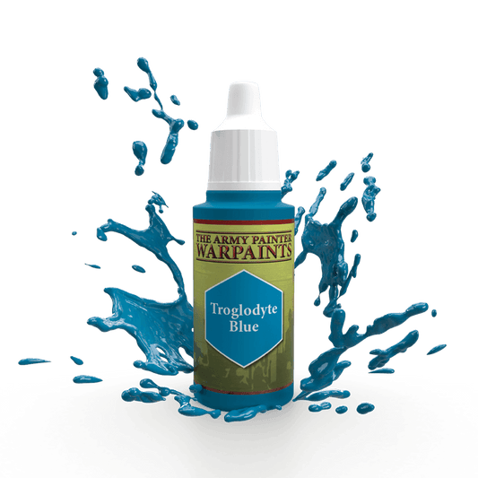 Army Painter Warpaints: Troglodyte Blue 18ml - 