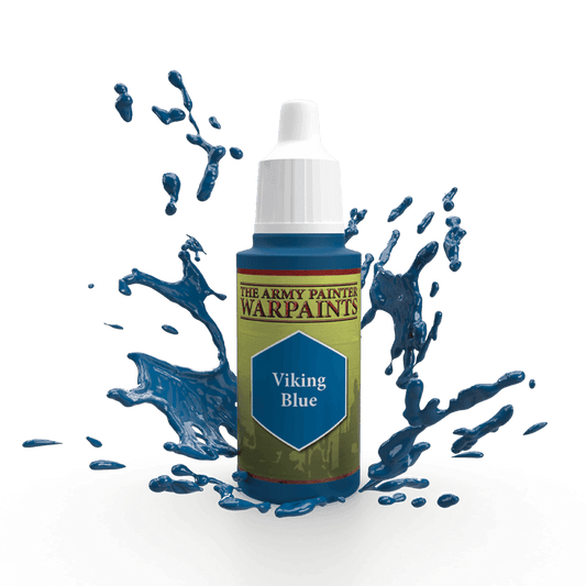 Army Painter Warpaints: Viking Blue 18ml - 