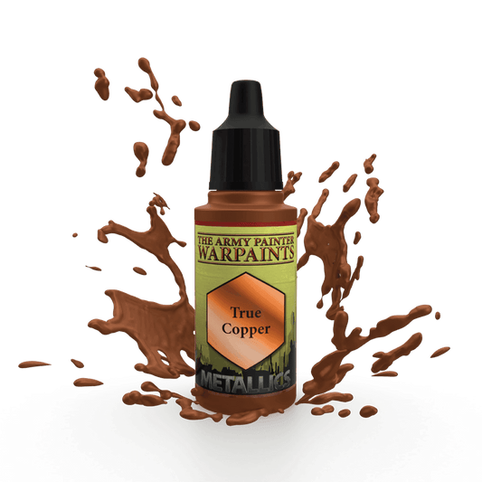 Army Painter Warpaints: Metallics - True Copper 18ml - 