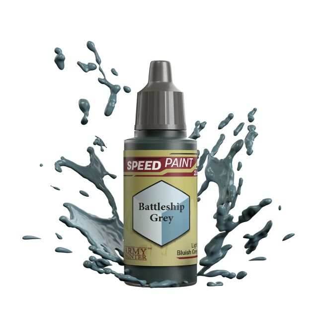 Army Painter Warpaints Speedpaint 2.0: Battleship Grey 18m - 