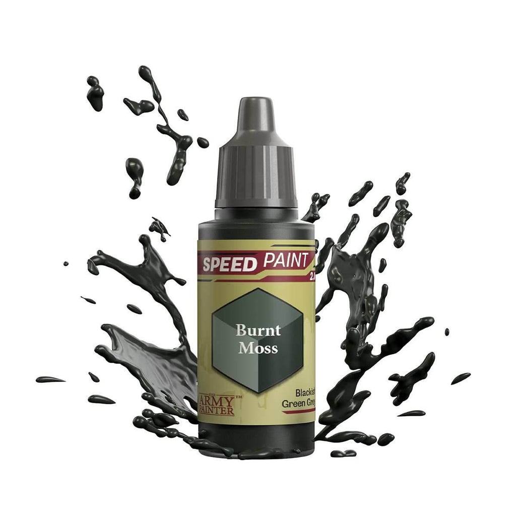 Army Painter Warpaints Speedpaint 2.0: Burnt Moss 18m - 