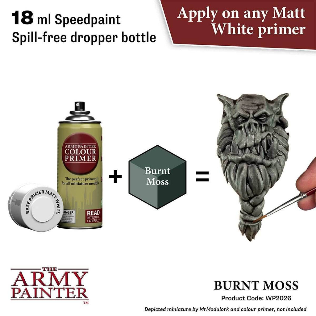 Army Painter Warpaints Speedpaint 2.0: Burnt Moss 18m - 