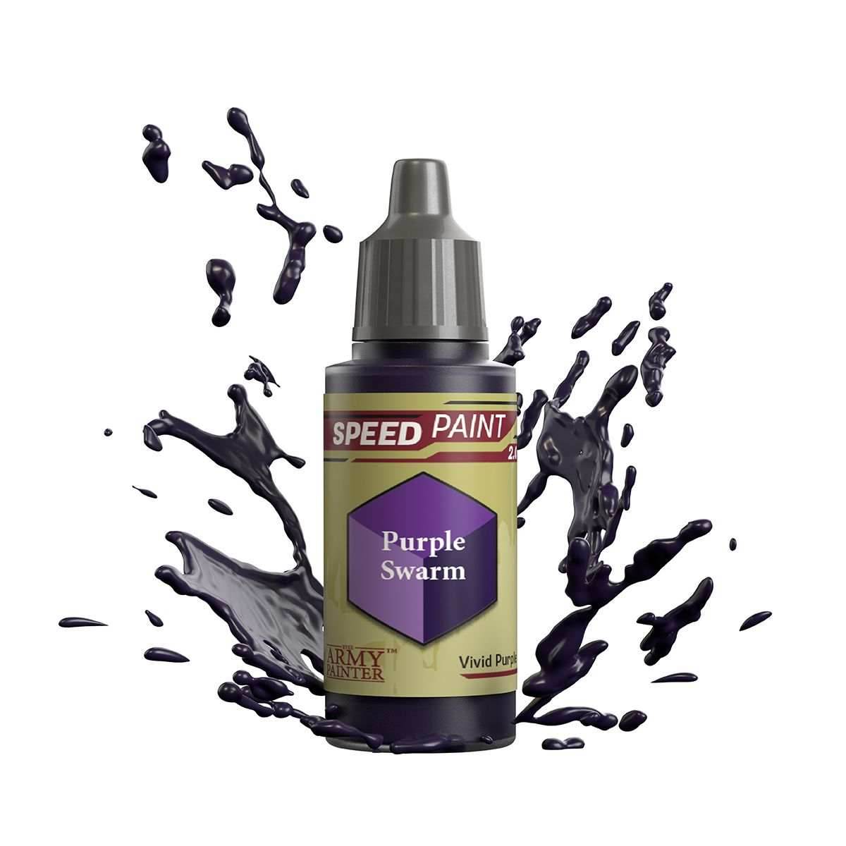 Army Painter Warpaints Speedpaint 2.0: Purple Swarm 18ml - 