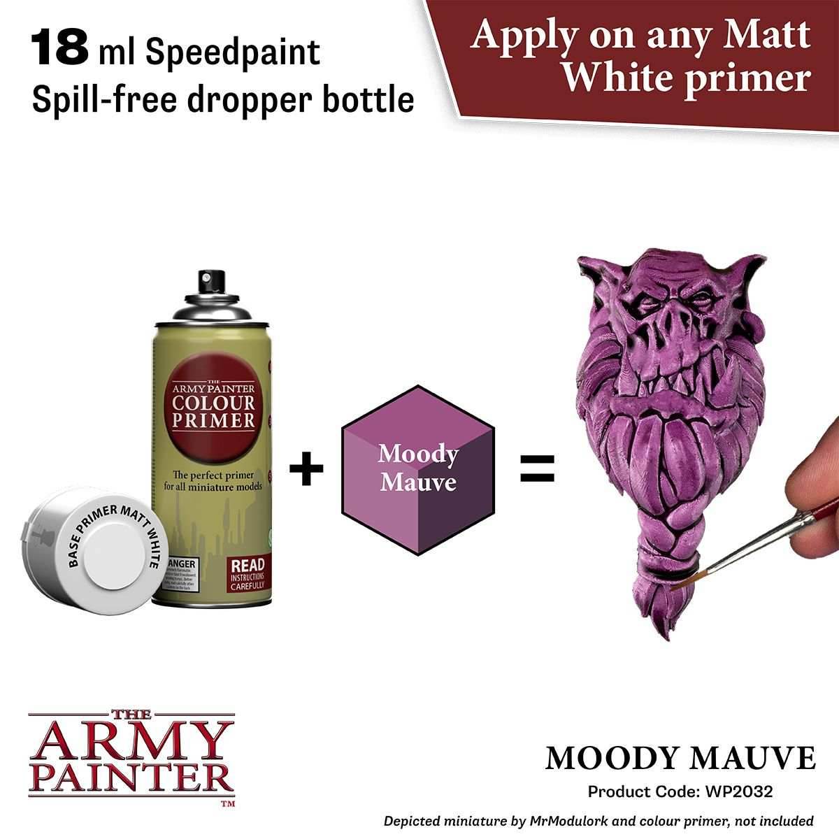 Army Painter Warpaints Speedpaint 2.0: Moody Mauve 18ml - 