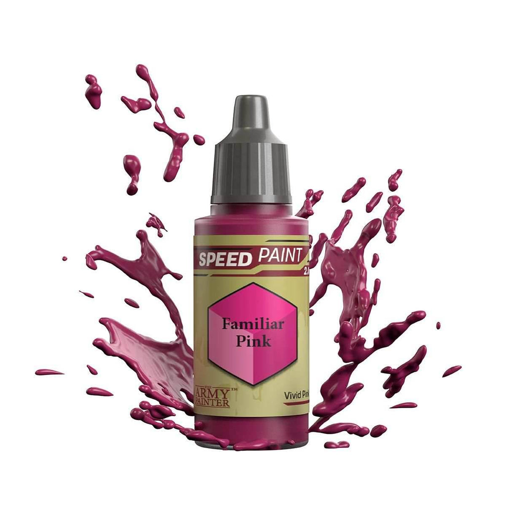 Army Painter Warpaints Speedpaint 2.0: Familiar Pink 18ml - 