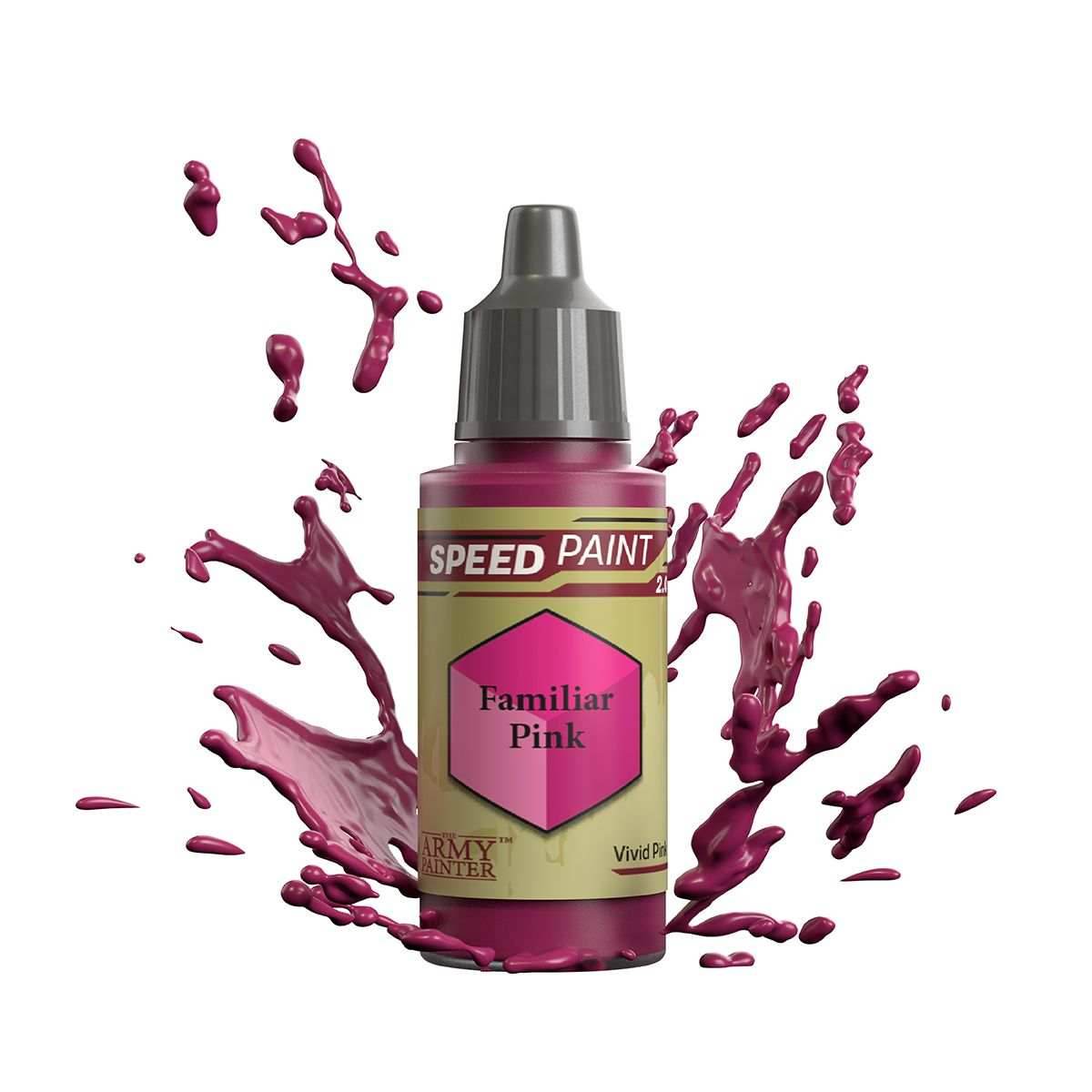 Army Painter Warpaints Speedpaint 2.0: Familiar Pink 18ml - 