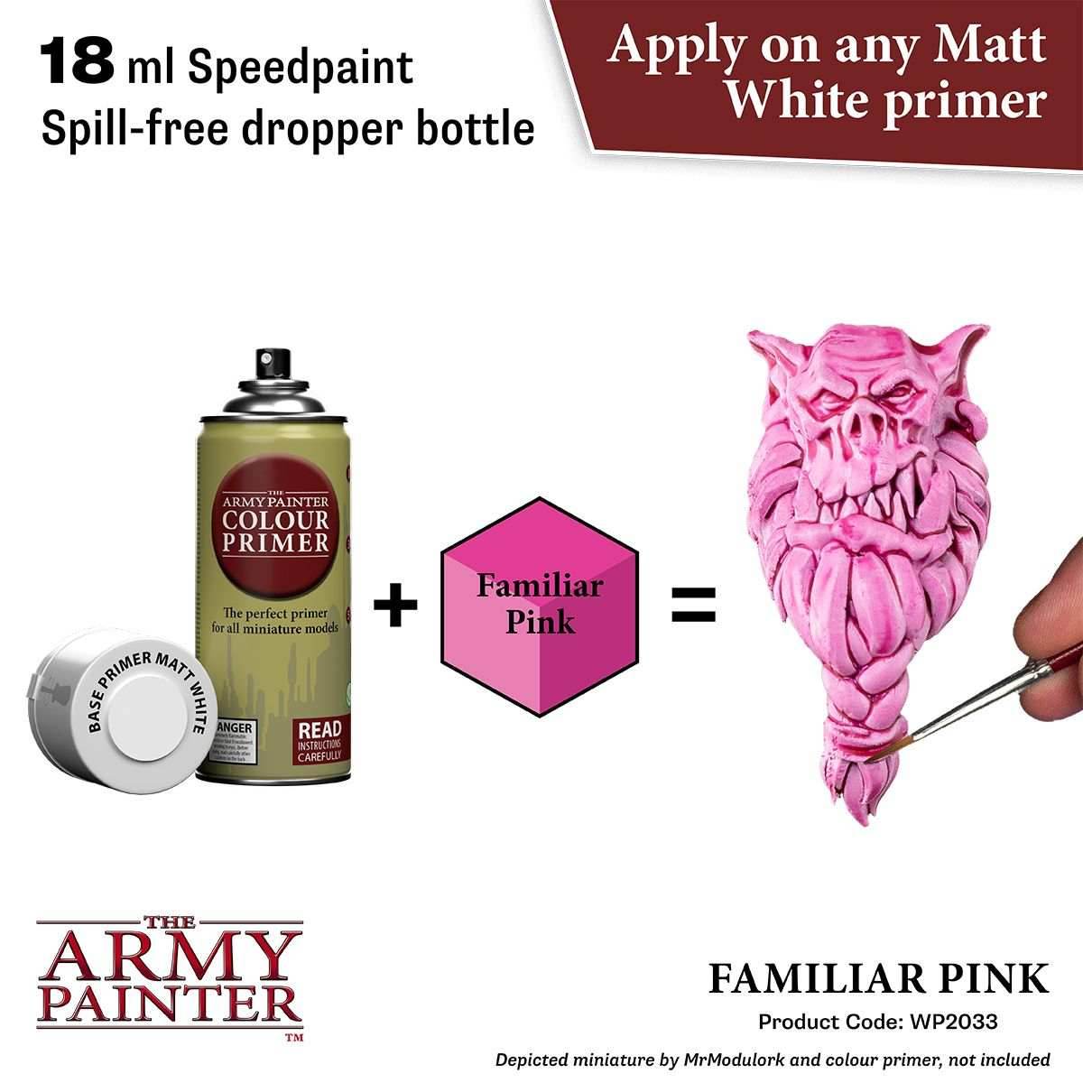 Army Painter Warpaints Speedpaint 2.0: Familiar Pink 18ml - 