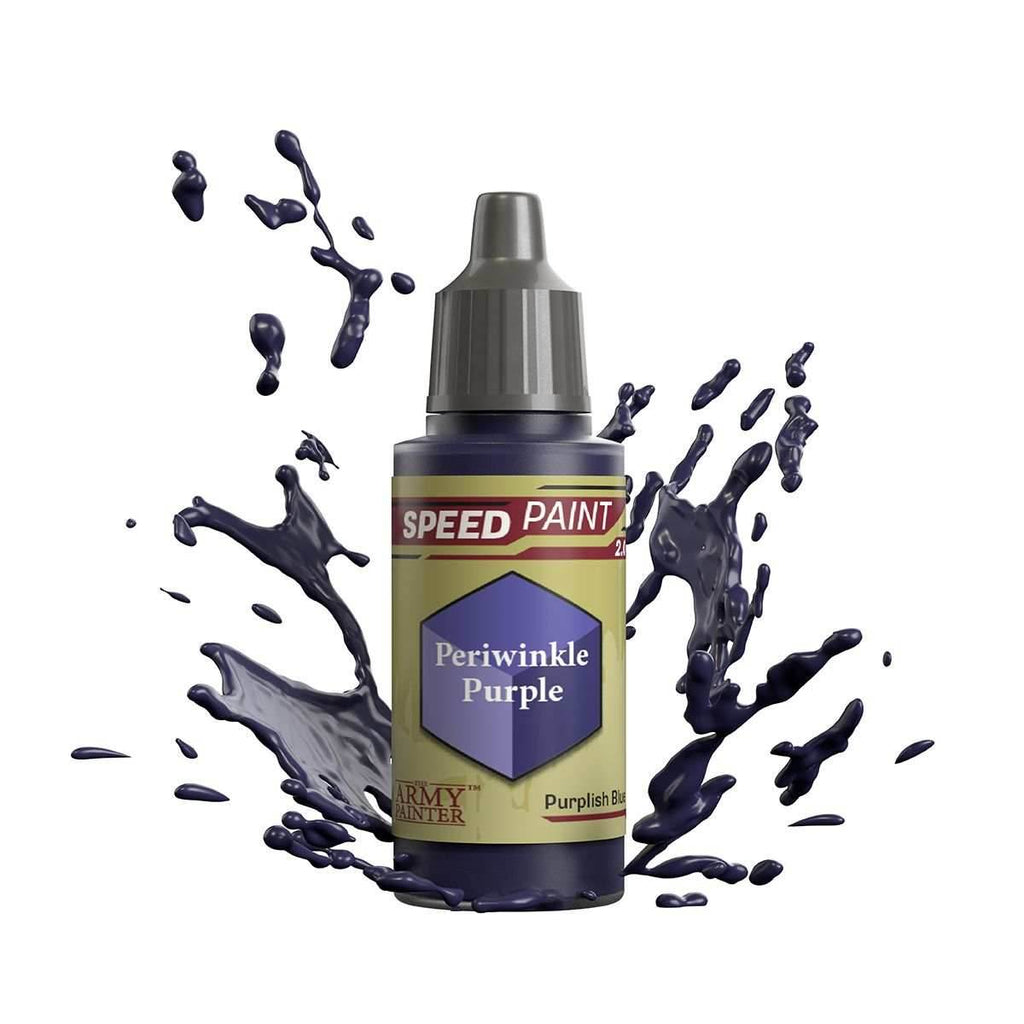 Army Painter Warpaints Speedpaint 2.0: Periwinkle Purple 18ml - 