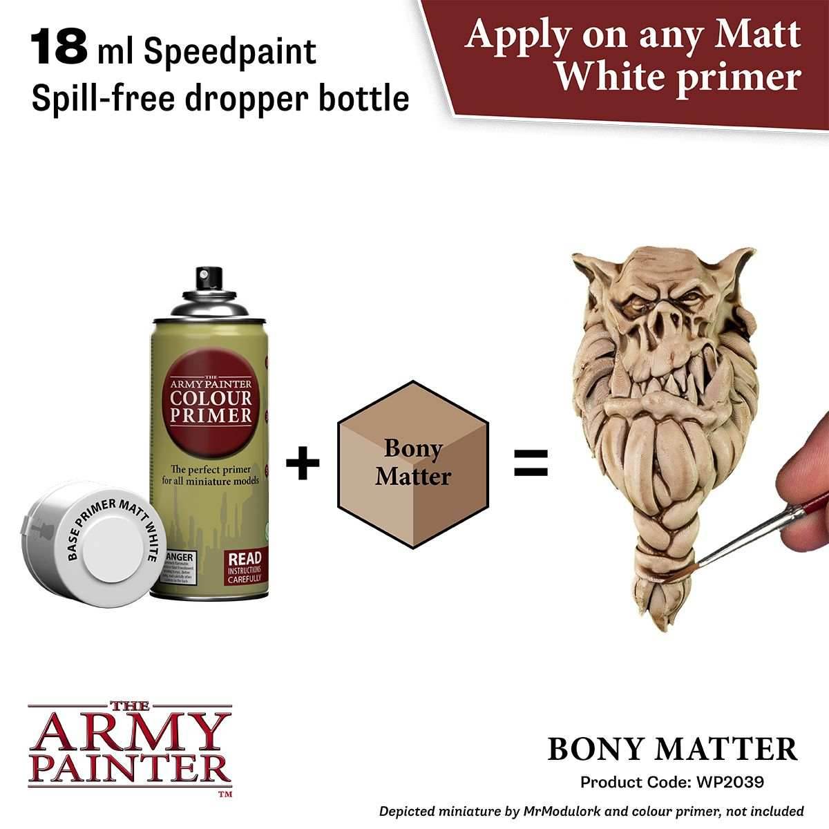 Army Painter Warpaints Speedpaint 2.0: Bony Matter 18ml - 