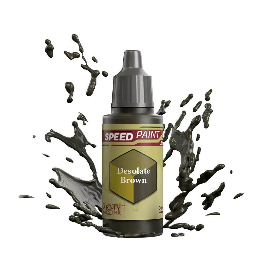 Army Painter Warpaints Speedpaint 2.0: Desolate Brown 18ml - 
