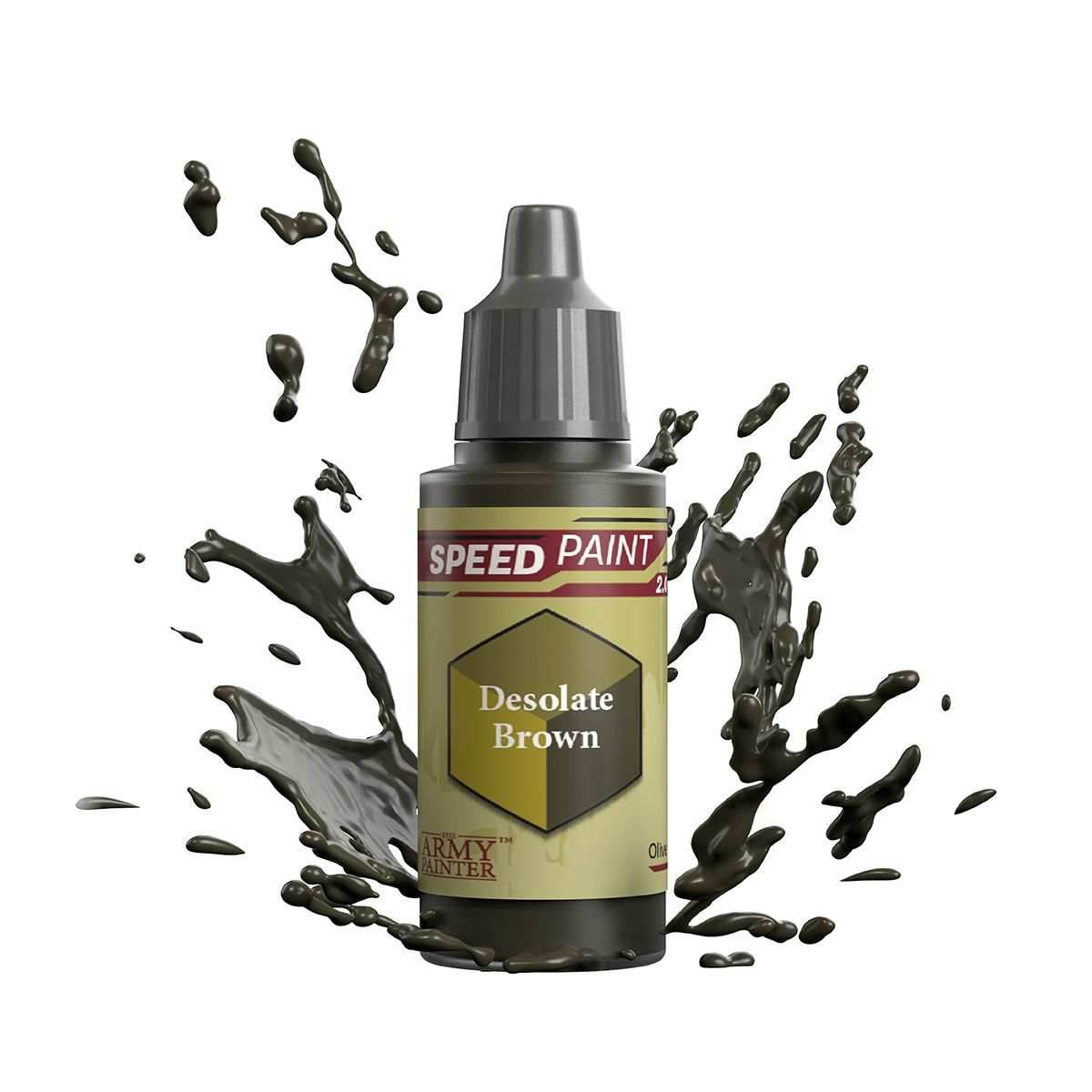 Army Painter Warpaints Speedpaint 2.0: Desolate Brown 18ml - 