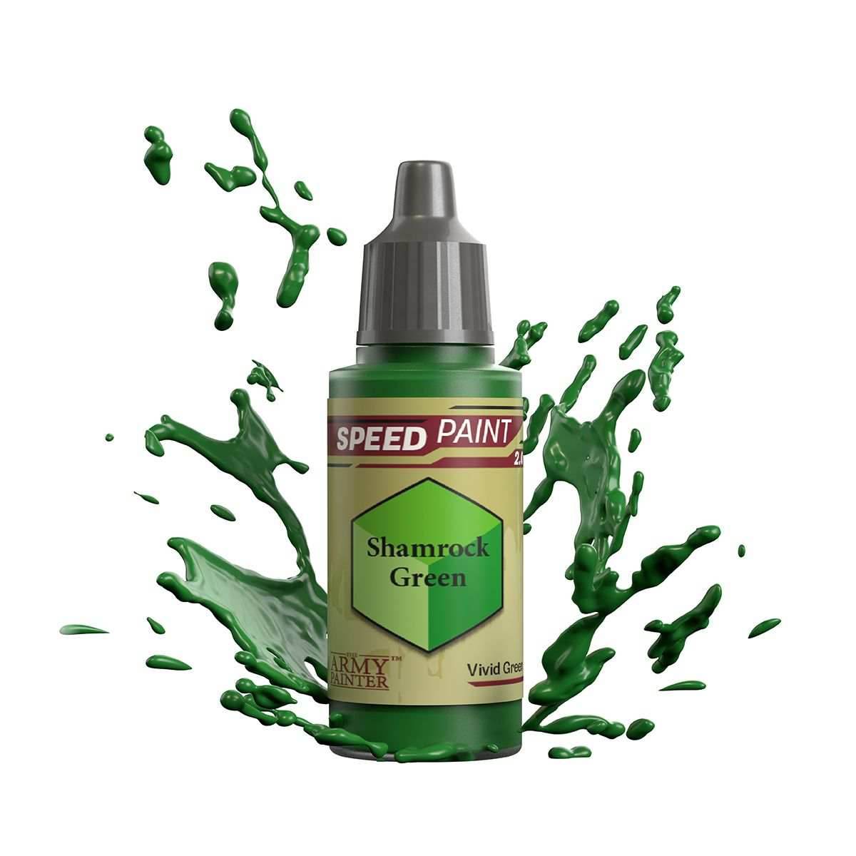 Army Painter Warpaints Speedpaint 2.0: Shamrock Green 18ml - 