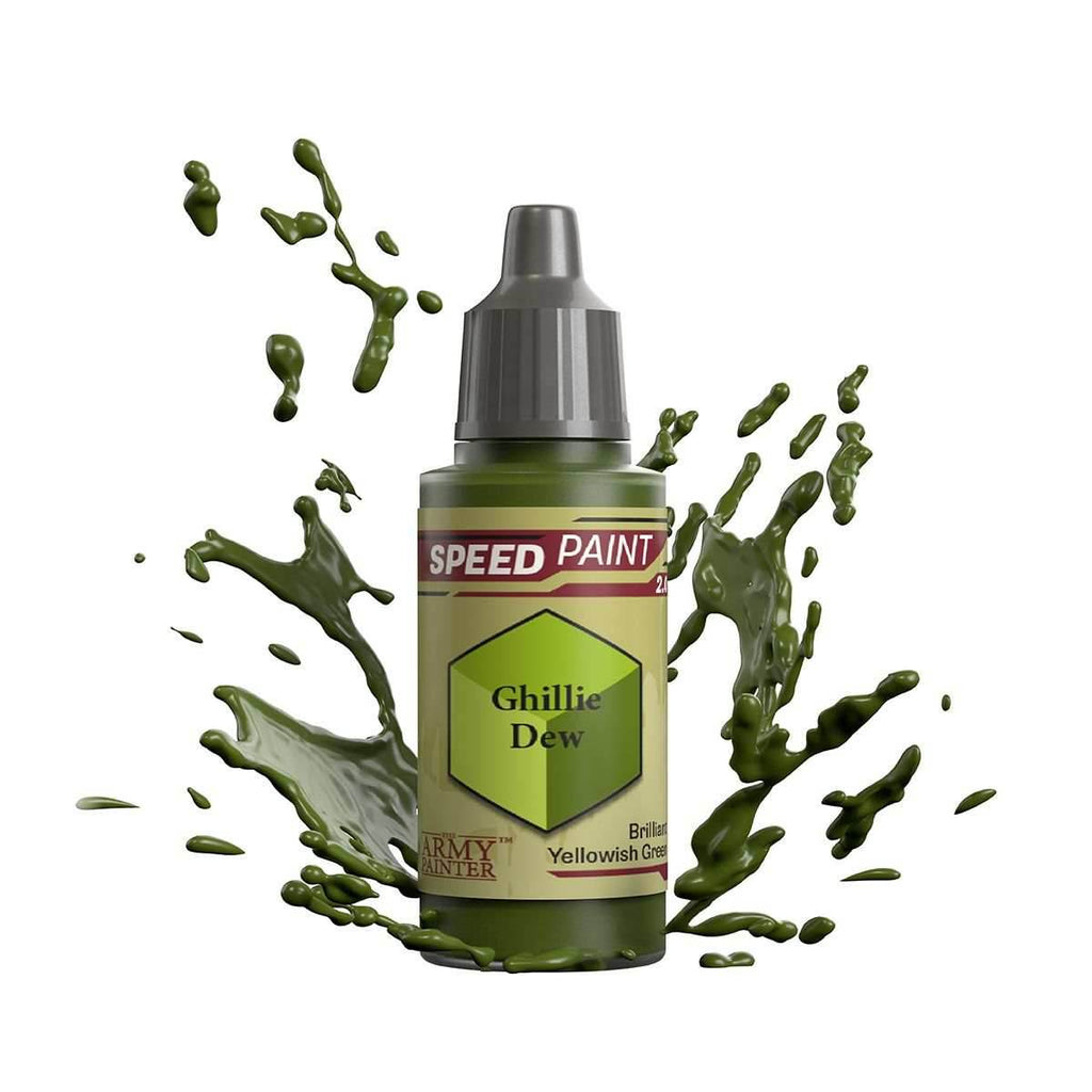 Army Painter Warpaints Speedpaint 2.0: Ghillie Dew 18ml - 