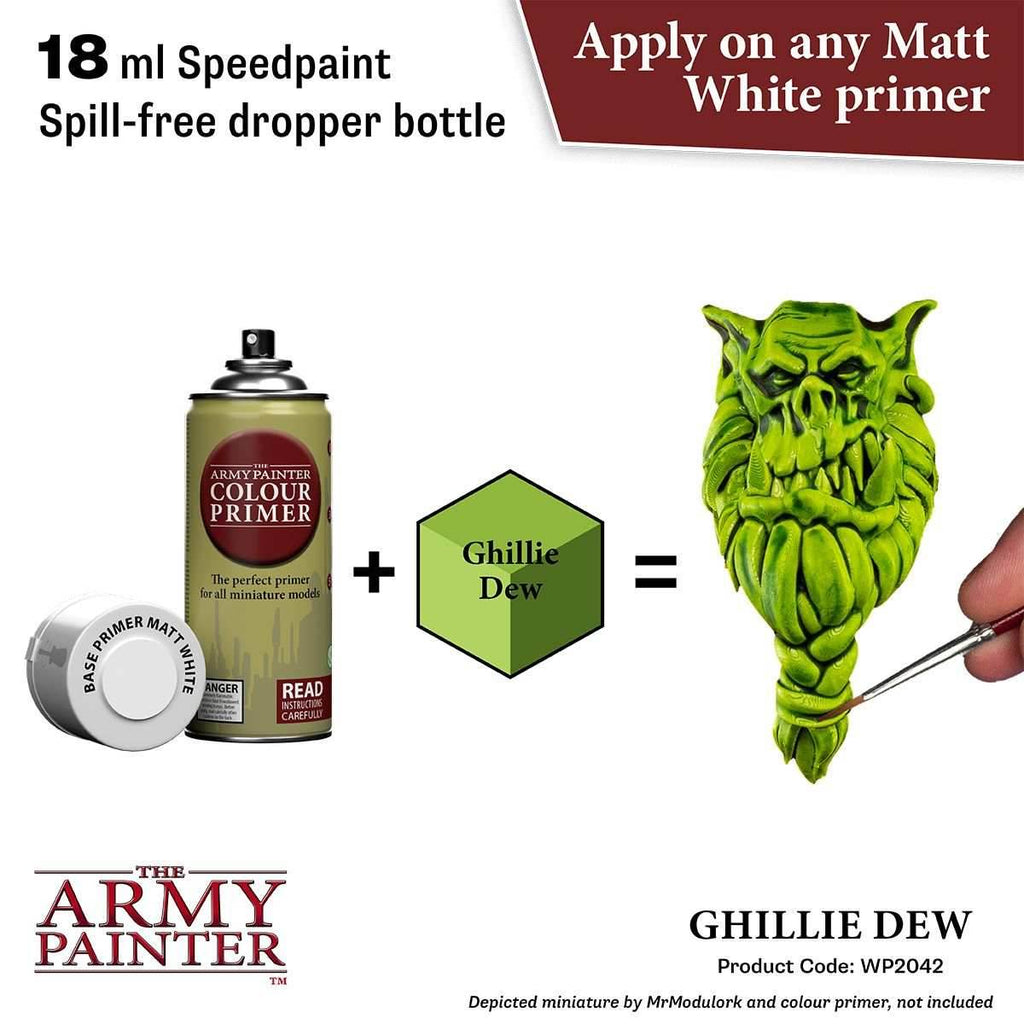 Army Painter Warpaints Speedpaint 2.0: Ghillie Dew 18ml - 
