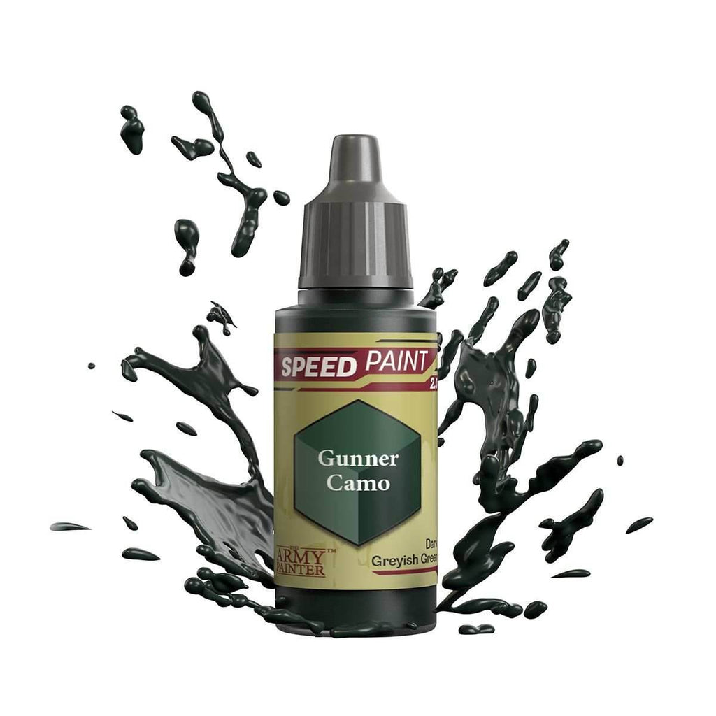 Army Painter Warpaints Speedpaint 2.0: Gunner Camo 18ml - 
